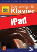 Spieltechniken für Klavier in 3D (iPad)