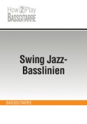 Swing Jazz-Basslinien