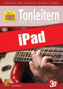 Tonleitern für Bassgitarre in 3D (iPad)