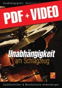 Unabhängigkeit am Schlagzeug (pdf + videos)