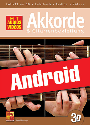 Akkorde & Gitarrenbegleitung in 3D (Android)