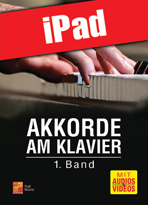 Akkorde am Klavier - 1. Band (iPad)