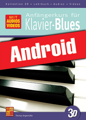 Anfängerkurs für Klavier-Blues in 3D (Android)