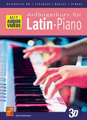 Anfängerkurs für Latin-Piano in 3D