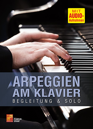 Arpeggien am Klavier