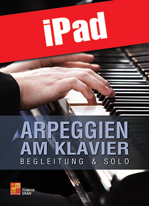Arpeggien am Klavier (iPad)