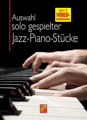 Auswahl solo gespielter Jazz-Piano-Stücke