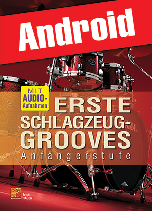 Erste Schlagzeug-Grooves (Android)