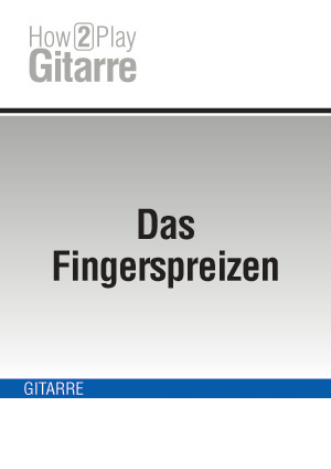 Das Fingerspreizen