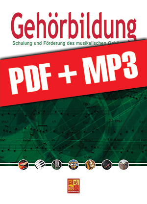 Gehörbildung - Gitarre (pdf + mp3)