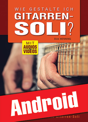 Wie gestalte ich Gitarren-Soli? (Android) Wie gestalte ich Gitarren-Soli? (Android)