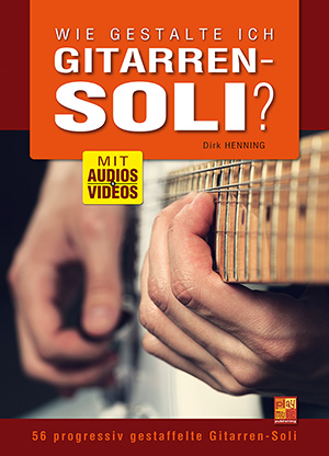 Wie gestalte ich Gitarren-Soli?