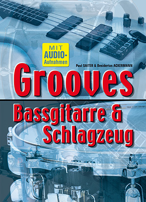 Grooves Bassgitarre & Schlagzeug