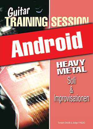 Guitar Training Session - Heavy Metal ﻿- Soli & Improvisationen (Android)