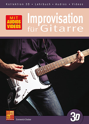 Improvisation für Gitarre in 3D Improvisation für Gitarre in 3D