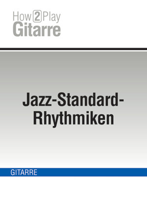Jazz-Standard-Rhythmiken Jazz-Standard-Rhythmiken