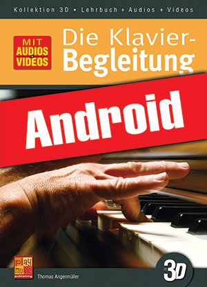 Die Klavier-Begleitung in 3D (Android)