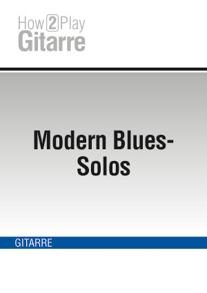 Modern Blues-Solos Modern Blues-Solos
