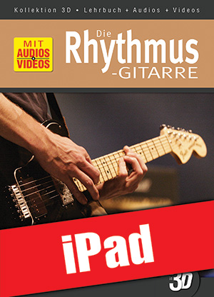 Die Rhythmus-Gitarre in 3D (iPad)