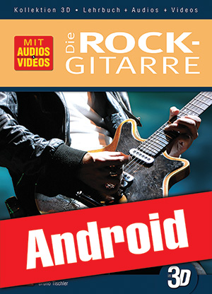 Die Rock-Gitarre in 3D (Android)