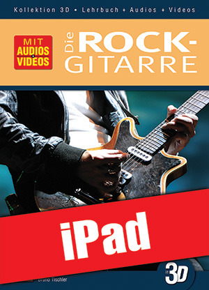 Die Rock-Gitarre in 3D (iPad) Die Rock-Gitarre in 3D (iPad)