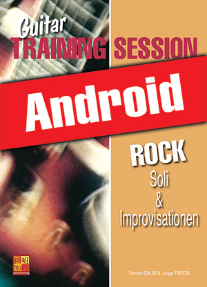 Guitar Training Session - Rock ﻿- Soli & Improvisationen (Android)
