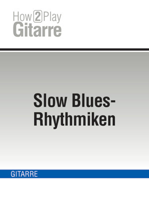 Slow Blues-Rhythmiken Slow Blues-Rhythmiken