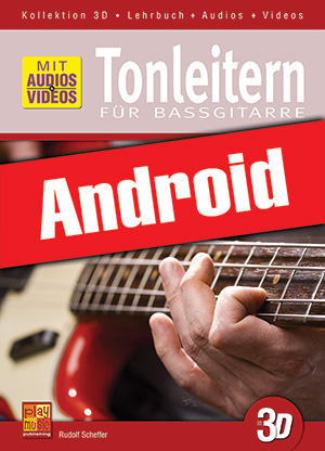 Tonleitern für Bassgitarre in 3D (Android) Tonleitern für Bassgitarre in 3D (Android)