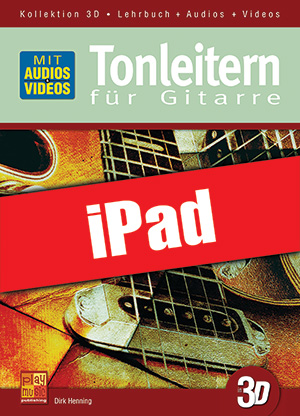 Tonleitern für Gitarre in 3D (iPad)