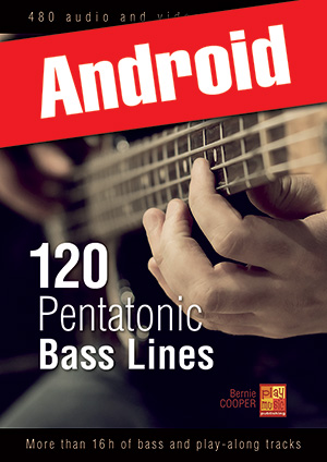 120 Pentatonic Bass Lines (Android)