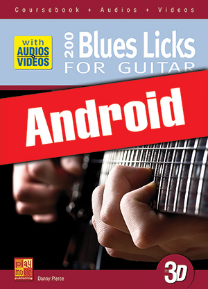 200 Blues Licks for Guitar in 3D (Android)