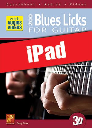 200 Blues Licks for Guitar in 3D (iPad) 200 Blues Licks for Guitar in 3D (iPad)