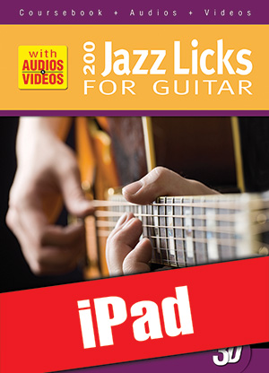 200 Jazz Licks for Guitar in 3D (iPad) 200 Jazz Licks for Guitar in 3D (iPad)