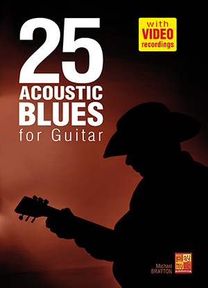 25 Acoustic Blues for Guitar