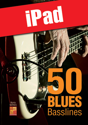 50 Blues Basslines (iPad)
