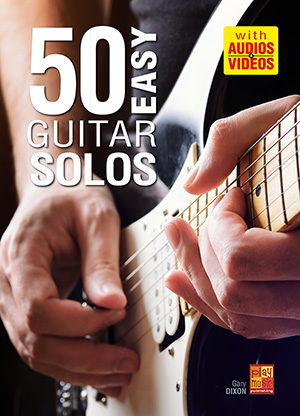 50 Easy Guitar Solos