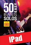 50 Easy Bass Solos (iPad)