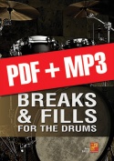 Breaks & Fills for the Drums (pdf + mp3)