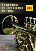 Finest classical melodies arranged for trumpet