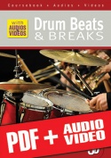 Drum Beats & Breaks in 3D (pdf + mp3 + videos)
