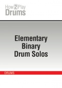 Elementary Binary Drum Solos