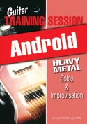 Guitar Training Session - Heavy Metal Solos & Improvisation (Android)