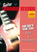 Guitar Training Session - Heavy Metal Solos & Improvisation