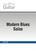 Modern Blues Solos