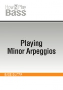 Playing Minor Arpeggios