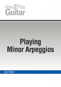 Playing Minor Arpeggios