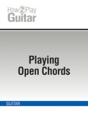 Playing Open Chords