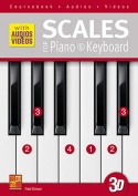 Scales for Piano & Keyboard in 3D