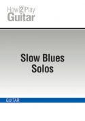 Slow Blues Solos