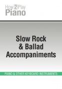 Slow Rock & Ballad Accompaniments